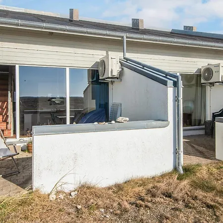 6 Person In Apartment Brovst