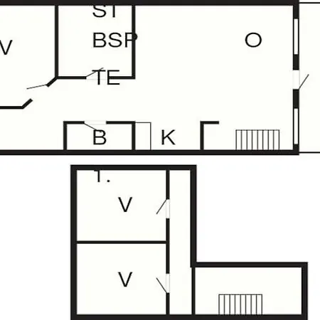 6 Person In Blokhus Apartment *
